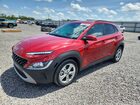 2022 Hyundai Kona Sel Красный vin: KM8K32AB0NU870547