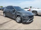 2023 Hyundai Kona Sel Серый vin: KM8K32AB6PU996172