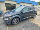 2021 Hyundai Kona Limited Black vin: KM8K33A56MU601452