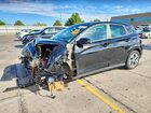 2022 Hyundai Kona Sel Черный vin: KM8K33AG2NU156078