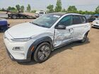 2020 Hyundai Kona Limited White vin: KM8K33AGXLU071731