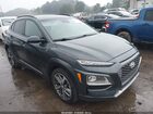 2020 Hyundai Kona Limited Gray vin: KM8K3CA51LU488721