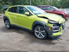 2020 Hyundai Kona Limited Зеленый vin: KM8K3CA55LU563999