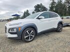 2021 Hyundai Kona Limited White vin: KM8K3CA59MU720094