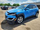 2022 Hyundai Kona Sel Blue vin: KM8K3CAB4NU899359