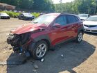 2023 Hyundai Kona Sel Red vin: KM8K3CAB6PU032872