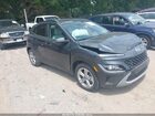 2022 Hyundai Kona Sel Gray vin: KM8K3CAB7NU885522