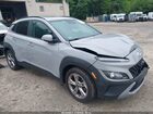 2022 Hyundai Kona Sel Серый vin: KM8K3CAB8NU759072