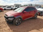 2022 Hyundai Kona Limited Red vin: KM8K53A30NU903488