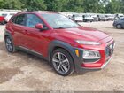 2021 Hyundai Kona Ultimate Красный vin: KM8K53A52MU657124
