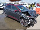 2019 Hyundai Kona Iron Man Серый vin: KM8K53A55KU321013