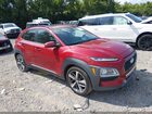 2021 Hyundai Kona Ultimate Red vin: KM8K53A55MU730020