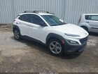 2023 Hyundai Kona Sel White vin: KM8K62AB2PU048455