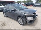 2021 Hyundai Kona Sel Plus Gray vin: KM8K6CAA0MU736432