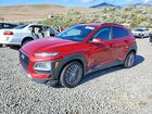 2020 Hyundai Kona Sel Plus Red vin: KM8K6CAA3LU472816