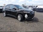2021 Hyundai Kona Sel Plus Black vin: KM8K6CAA6MU678617