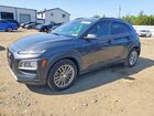 2019 Hyundai Kona Sel Gray vin: KM8K6CAA9KU336916