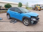 2022 Hyundai Kona Sel Blue vin: KM8K6CAB0NU880671