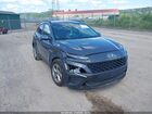 2023 Hyundai Kona Sel Gray vin: KM8K6CAB4PU985636