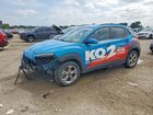 2023 Hyundai Kona Sel Teal vin: KM8K6CAB5PU981286