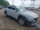 2022 Hyundai Kona Sel Gray vin: KM8K6CAB7NU829264