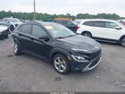2022 Hyundai Kona Sel Черный vin: KM8K6CAB8NU889795