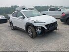 2023 Hyundai Kona Sel White vin: KM8K6CABXPU021851