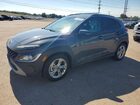 2023 Hyundai Kona Sel Gray vin: KM8K6CABXPU985687