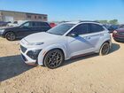 2022 Hyundai Kona N Base Gray vin: KM8KH3AC0NU001849