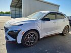 2022 Hyundai Kona N Base Gray vin: KM8KH3AC0NU004895