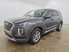 2021 Hyundai Palisade Se Silver vin: KM8R14HE0MU301583