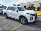 2025 Hyundai Palisade Sel White vin: KM8R24GE7SU857062