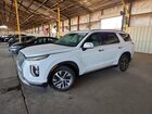 2020 Hyundai Palisade Sel White vin: KM8R24HE8LU040635