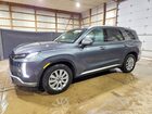 2025 Hyundai Palisade Sel Gray vin: KM8R2DGE8SU949362