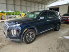 2020 Hyundai Palisade Blue vin: KM8R2DHE5LU050622