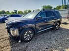 2021 Hyundai Palisade Sel Blue vin: KM8R2DHE7MU215944