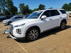 2020 Hyundai Palisade Sel White vin: KM8R34HE0LU105457