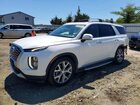 2020 Hyundai Palisade Sel White vin: KM8R3DHE7LU096272