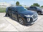 2020 Hyundai Palisade Sel Blue vin: KM8R44HE2LU108762