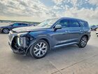 2020 Hyundai Palisade Sel Gray vin: KM8R44HE3LU157601