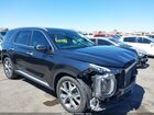 2022 Hyundai Palisade Sel Black vin: KM8R44HE5NU438012