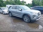 2020 Hyundai Palisade Sel Silver vin: KM8R44HE6LU060750