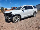 2020 Hyundai Palisade Sel White vin: KM8R44HE7LU086368