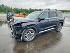 2025 Hyundai Palisade Sel Premium Black vin: KM8R4DGE3SU835134