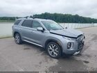 2021 Hyundai Palisade Sel Silver vin: KM8R4DHE1MU190887