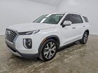 2021 Hyundai Palisade Sel White vin: KM8R4DHE1MU201838