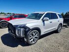 2021 Hyundai Palisade Sel White vin: KM8R4DHE3MU206457