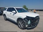 2021 Hyundai Palisade Sel White vin: KM8R4DHE4MU315414