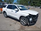 2020 Hyundai Palisade Sel White vin: KM8R4DHE5LU141223