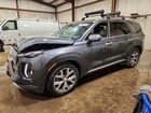 2021 Hyundai Palisade Sel Gray vin: KM8R4DHE5MU231912